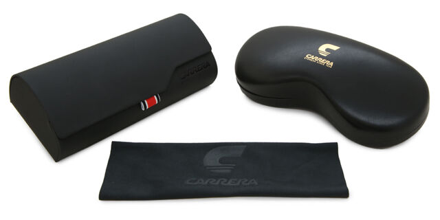 Carrera CA 8044/CS with Clip-On 003/SP Oval Matte Black  display picture 3