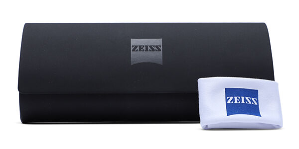 Zeiss ZS23533 463 Rectangle Transparent Striped Blue Eyeglasses