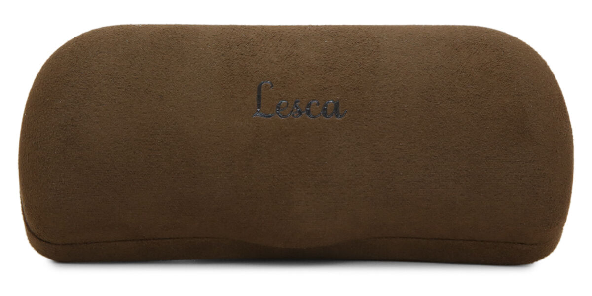 Lesca IOTA 1 Oval Tortoise Eyeglasses | SmartBuyGlasses US