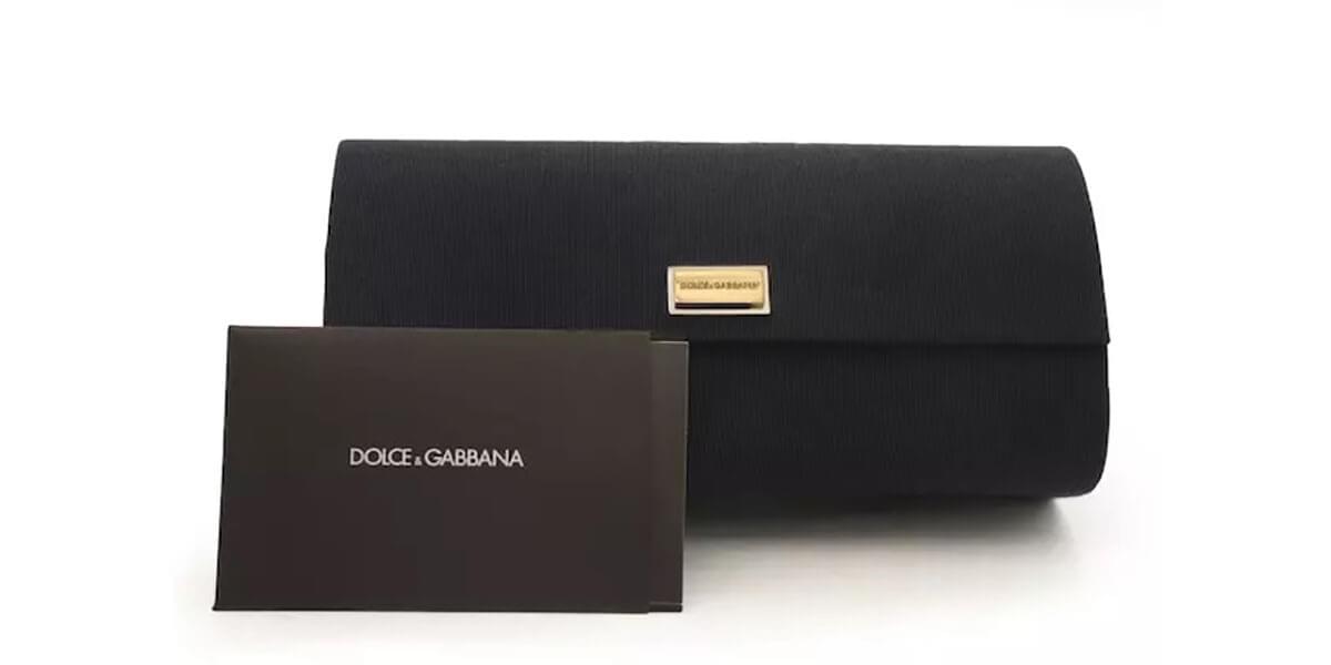 Dolce & Gabbana DG5060 501 Square Shiny Black Eyeglasses