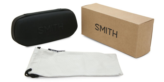 Smith SIDNEY Polarized MNG/L7 Cat Eye Black Clear Sunglasses  display picture 1