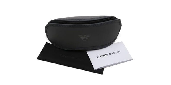 Emporio Armani EA2099D Asian Fit Polarized 300381 Pilot Matte
