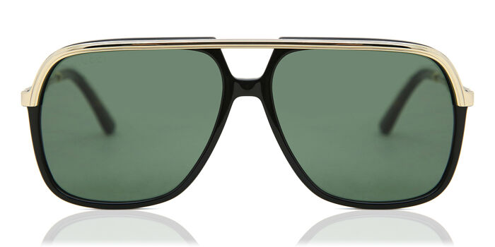 Gucci GG1152S 001 Pilot Black Sunglasses | SmartBuyGlasses US display picture 2