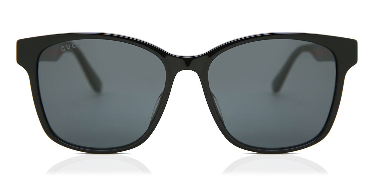 Gucci GG1627/S D28/R6 Pilot Black Sunglasses | SmartBuyGlasses US