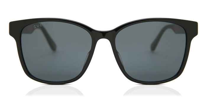 Gucci GG0929SA Asian Fit 001 Square Black Sunglasses  display picture 3