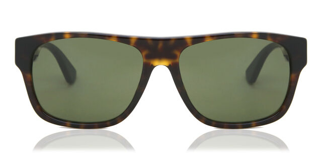 Gucci GG0341S 003 Square Tortoiseshell Sunglasses  display picture 1