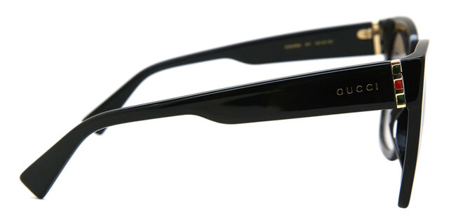 Gucci GG0459S 001 Square Black Sunglasses | SmartBuyGlasses US display picture 2