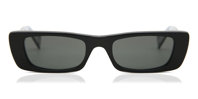 Gucci GG0516S 001 Rectangle Black Sunglasses  display picture 2