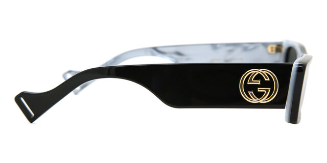 Gucci GG0516S 001 Rectangle Black Sunglasses  display picture 2