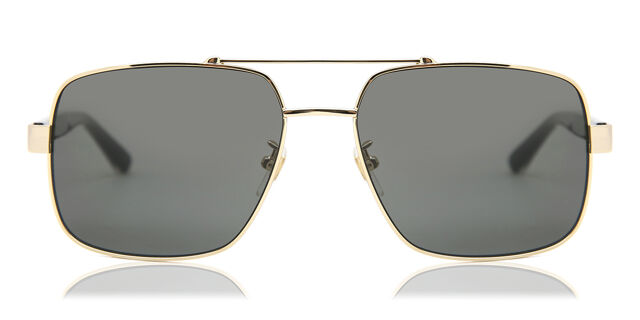 Gucci GG0529S 001 Pilot Gold Sunglasses | SmartBuyGlasses US display picture 3