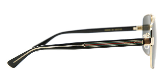 Gucci GG0529S 001 Pilot Gold Sunglasses | SmartBuyGlasses US display picture 1
