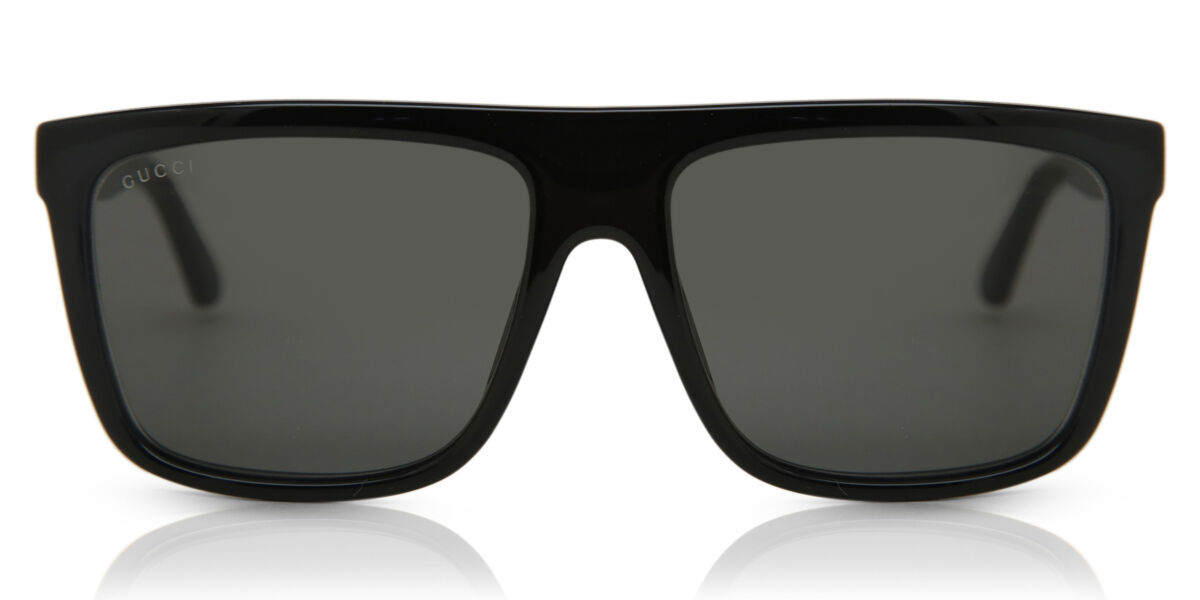 GUCCI グッチ　GG1651/S ワンレンズ サングラス ブラック GUCCI（グッチ） サングラス GG1661S-001 サングラス EYEWEAR ブラック