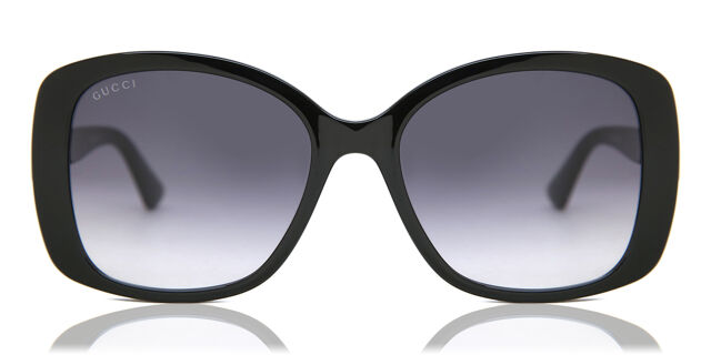 Gucci GG0762S 001 Butterfly Black Sunglasses  display picture 1