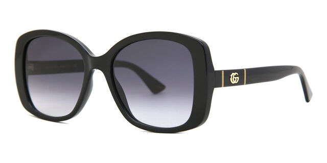 Gucci GG0762S 001 Butterfly Black Sunglasses  display picture 3