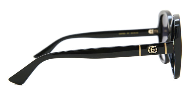 Black Gold Gg0762s Sunglasses Amazon.com: Gucci GG0762S GG Running Logo Rectangular  main image 3