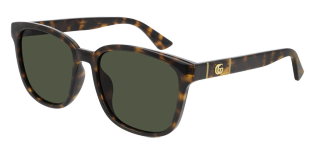 GUCCI GG0637SK-001-56 ブラックサングラス GUCCI（グッチ） サングラス ユニセックス GUCCI GG0637SK-001