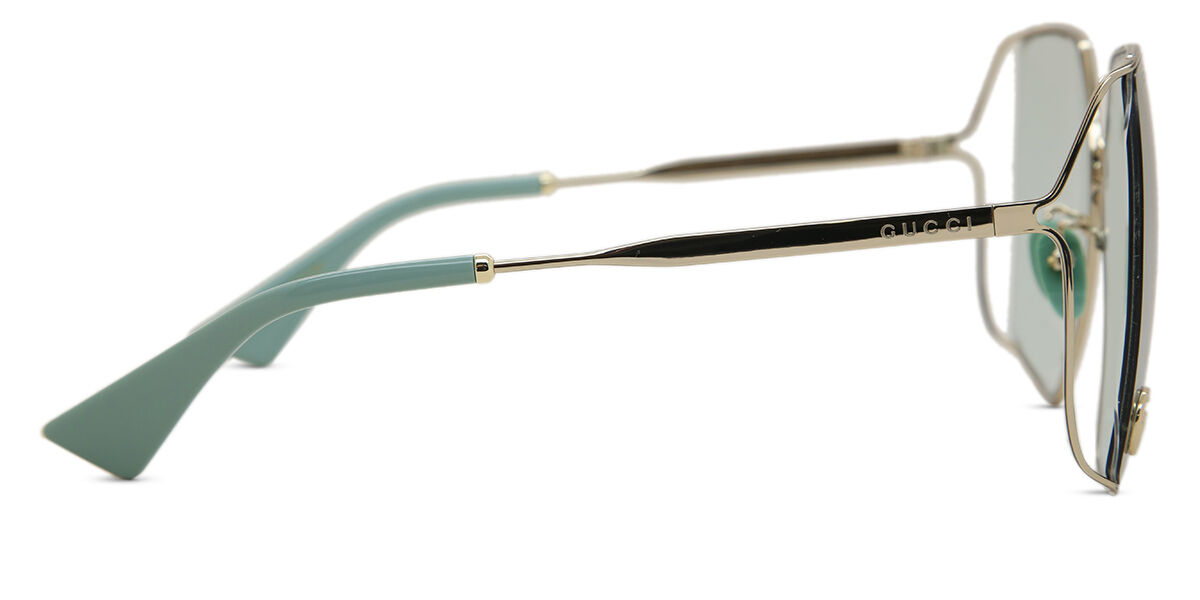 guga1765 Gucci GG1703S XL (55 - 17) with Brown lenses and Gold frame