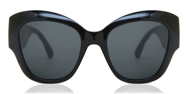 NEW Gucci GG0808S 001 Black Grey Cat Eye Women Sunglasses m_6a32744cbedd349f568570c7.jpeg main image 3