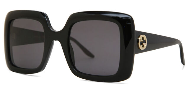 New- ? Original  Gucci GG0896S 001 52 Ladies Sunglasses Gucci GG0896S Square Sunglasses in Black – Designer Daydream main image 4