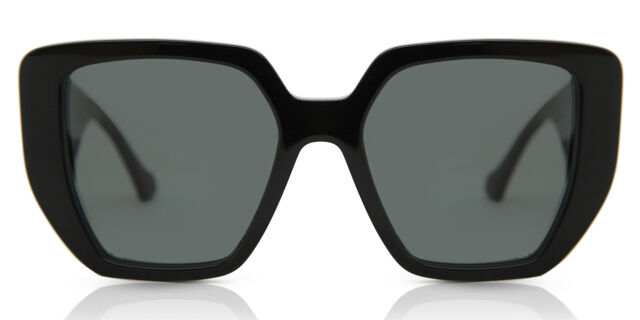 NEW GUCCI GG0956S 003 BLACK SUNGLASSES GUCCI WOMEN’S EYEWEAR GUCCI GG0956S NEW GUCCI GG0956S 003 WOMEN BLACK OVERSIZED SUNGLASSES | eBay main image 4