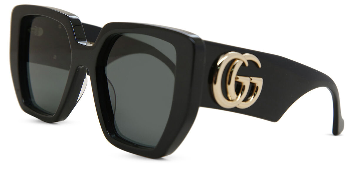 Gucci GG0956S 003 Cat Eye Black Sunglasses | SmartBuyGlasses US