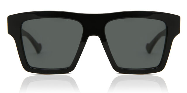 Gucci GG0962S 005 Square Black Sunglasses | SmartBuyGlasses US display picture 3