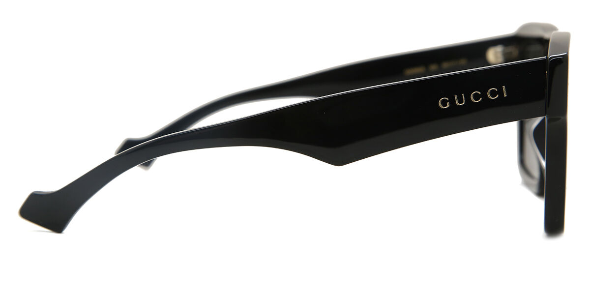 Gucci GG0962S 005 Square Black Sunglasses | SmartBuyGlasses US