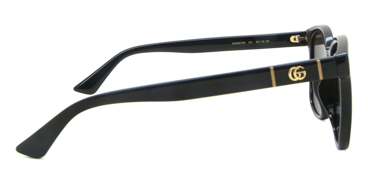 ★新品未使用★GUCCI サングラス　GG0636SK 001 Gucci Grey Cat Eye Ladies Sunglasses GG0636SK 001 56 889652278896