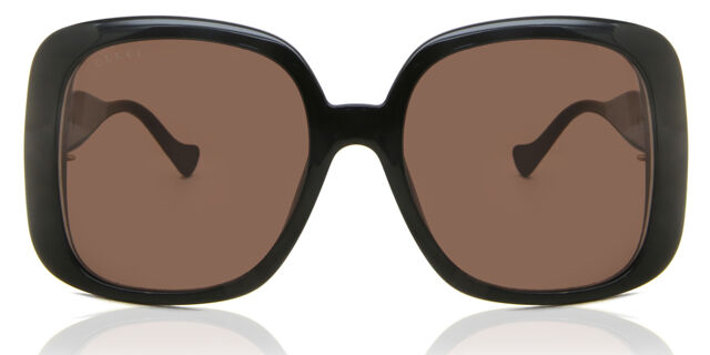 Gucci GG1029SA Asian Fit 005 Square Black Sunglasses  display picture 3