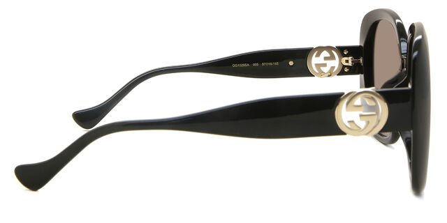 Gucci GG1029SA Asian Fit 005 Square Black Sunglasses  display picture 2