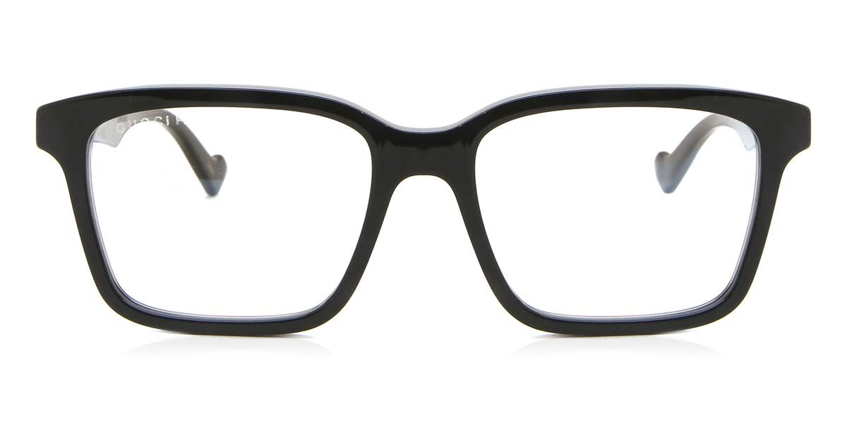 Gucci GG0964S 001 Blue-Light Block Square Black Eyeglasses