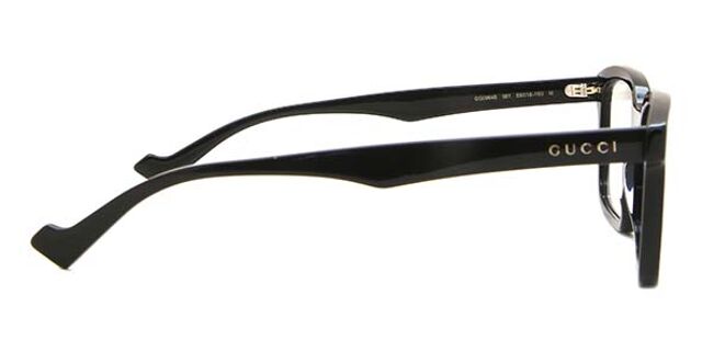 Gucci GG0964S 001 Blue-Light Block Square Black Eyeglasses  display picture 1