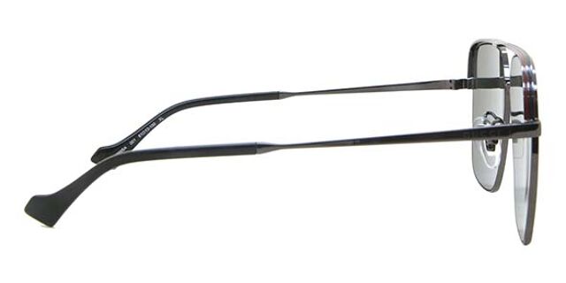 Gucci Sunglasses GG0139SA 001 Polished Black Gold Asian Fit Frames w Gray Lenses Gucci Sunglasses GG0533SA 001 Shiny Black Oversized Asian  main image 4