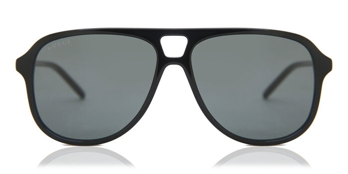 Gucci GG1156S 003 Pilot Havana Sunglasses | SmartBuyGlasses US display picture 2