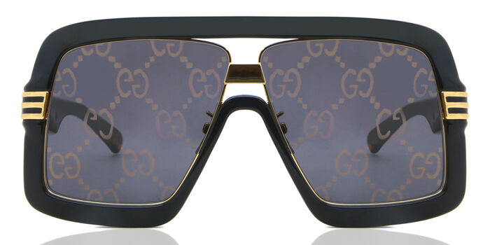 Gucci GG0900S 002 Pilot Havana Sunglasses | SmartBuyGlasses US