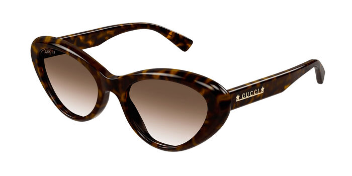 Gucci GG1170S 001 Cat Eye Black Sunglasses | SmartBuyGlasses US display picture 1