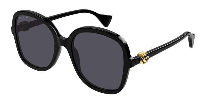 Gucci GG0796S 001 Butterfly Black Sunglasses  display picture 2