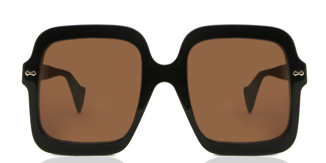 Gucci GG1241S 001 Square Black Sunglasses | SmartBuyGlasses US display picture 3