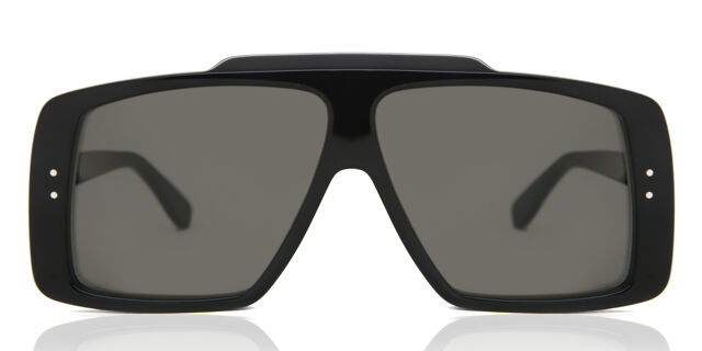 ? - Authentic Gucci Grey Shield Unisex Sunglasses GG1369S 001 Gucci | Accessories | Authentic Gucci Grey Shield Unisex  main image 3