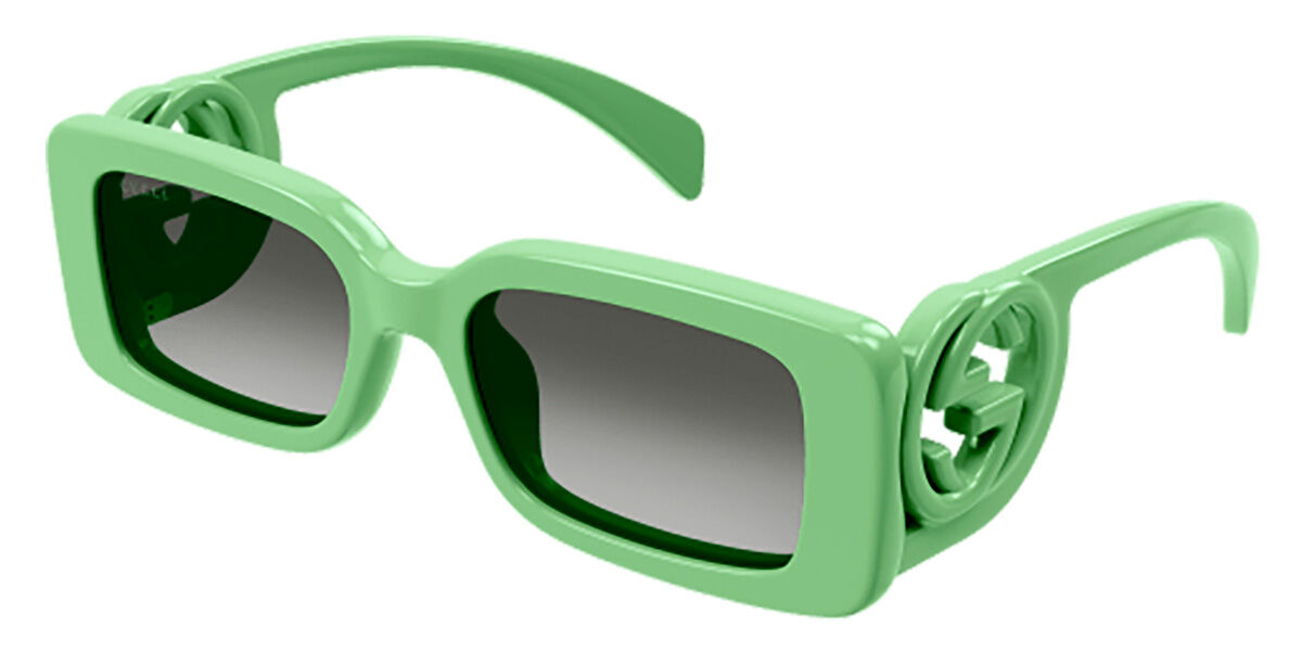 Gucci GG1325S 006 Rectangle Pink Sunglasses | SmartBuyGlasses US