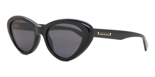 NEW Gucci GG1170S 001 Black Grey Cat Eye Women Sunglasses Gucci GG1170S Sunglasses main image 3