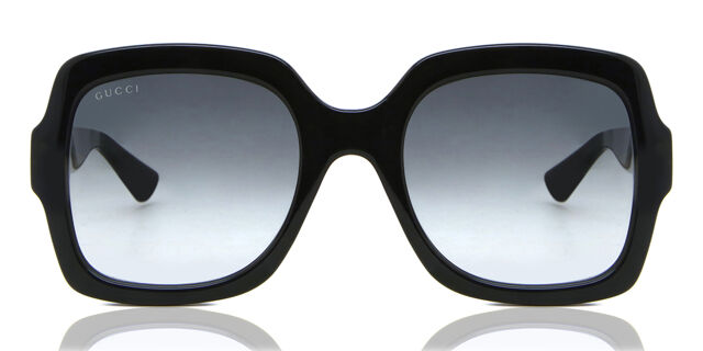 Gucci GG1337S 001 Square Black Sunglasses | SmartBuyGlasses US display picture 3