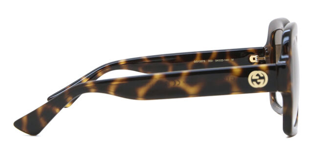 Gucci GG1337S 003 Square Tortoise Sunglasses  display picture 1