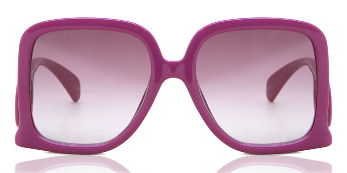 Gucci GG1326S 006 Square Violet Sunglasses | SmartBuyGlasses US display picture 2