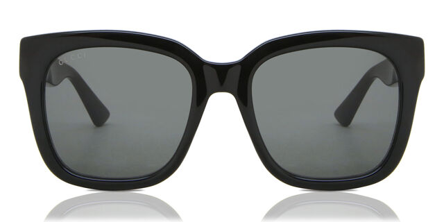 Gucci GG1338S 001 Square Black Sunglasses | SmartBuyGlasses US display picture 1