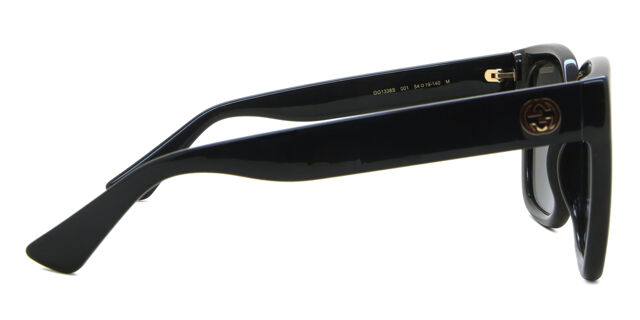 Gucci GG1338S 001 Square Black Sunglasses | SmartBuyGlasses US display picture 2