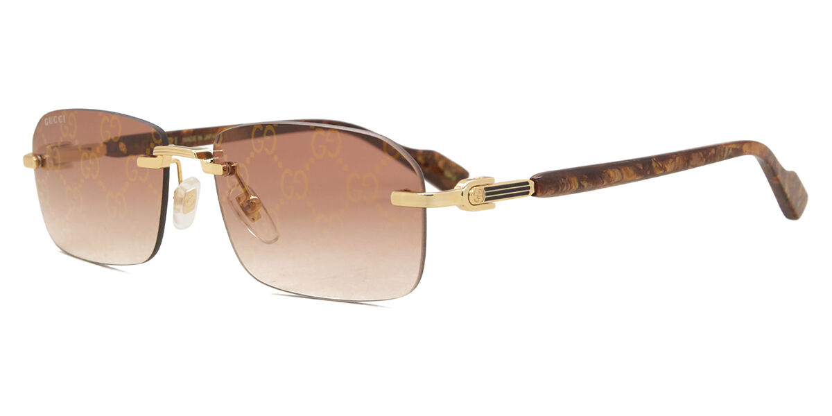GUCCI GG0395S-004-59ラウンド型サングラス ゴールドフレーム GG0395S_003_Cat.png?sw=375&sh=