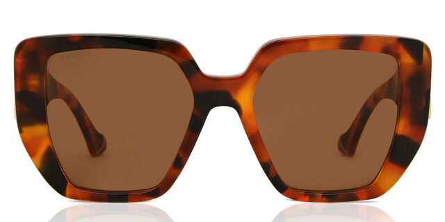 Gucci GG0956S 007 Cat Eye Tortoise Sunglasses  display picture 1