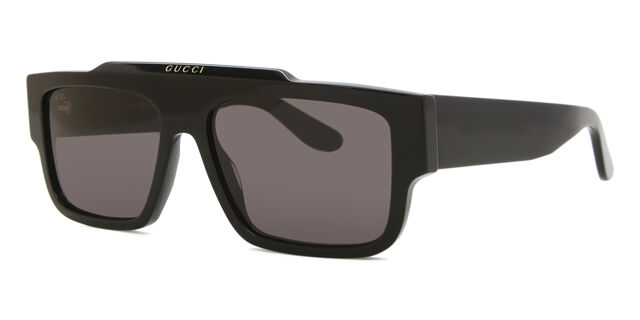 Gucci GG1460S 001 Pilot Black Sunglasses | SmartBuyGlasses US