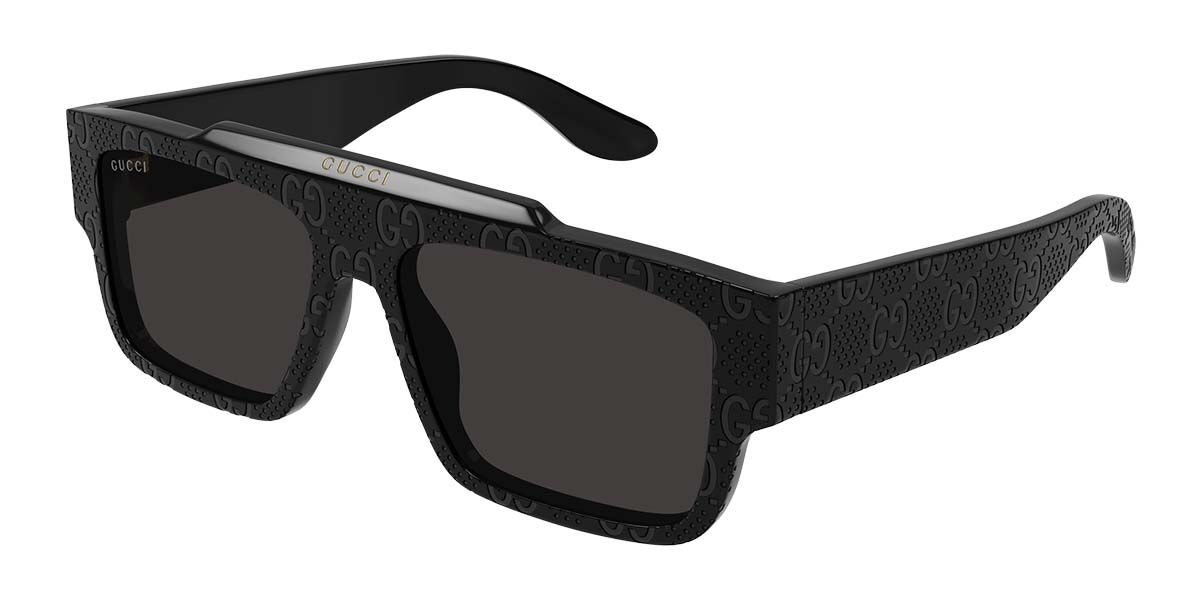 Gucci GGパターン ブラック サンバイザー 中古・古着通販】GUCCI (グッチ) サンバイザー ブラック｜ブランド